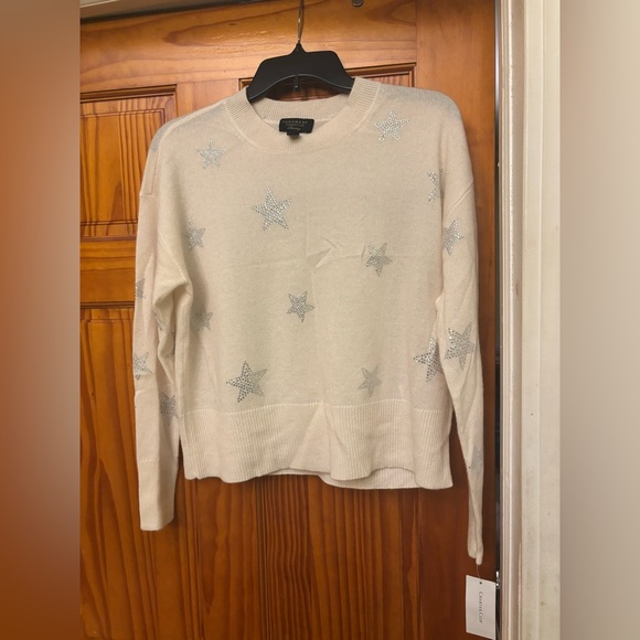Charter club cashmere sweater - Picture 1 of 12